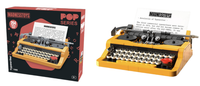 POP SERIES - Kit de Construction - Machine à Ecrire 1980 - 254pc