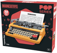 POP SERIES - Kit de Construction - Machine à Ecrire 1980 - 254pc