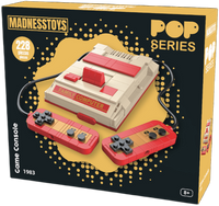 POP SERIES - Kit de Construction - Console de Jeux Vidéo 1983 - 228pc