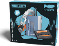 POP SERIES - Kit de Construction - Balladeur Cassette 1979 - 156pc