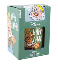 BLANCHE NEIGE - Joyeux - Mug et Chaussettes