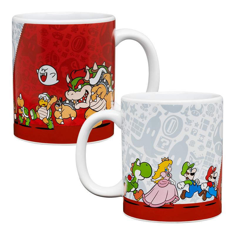 SUPER MARIO - Team - Mug Thermoréactif 350ml