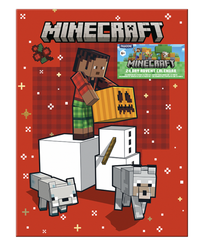 MINECRAFT - Accessoires - Calendrier de l'Avent 24jours
