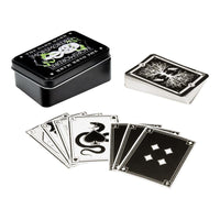 HARRY POTTER - Jeu de Cartes dans une Boite en Métal