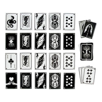 HARRY POTTER - Jeu de Cartes dans une Boite en Métal