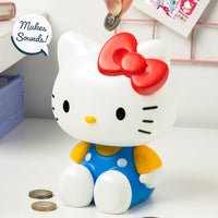 HELLO KITTY - Tirelire 3D avec Son 'Coin Buddies'