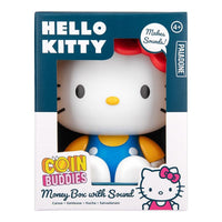 HELLO KITTY - Tirelire 3D avec Son 'Coin Buddies'