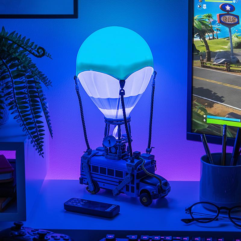 FORNITE - Battle Bus - Lampe Diorama 31cm