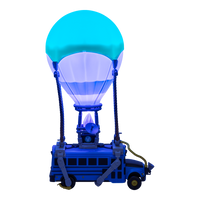 FORNITE - Battle Bus - Lampe Diorama 31cm