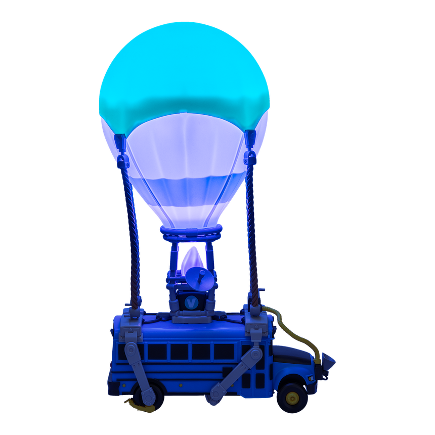 FORNITE - Battle Bus - Lampe Diorama 31cm