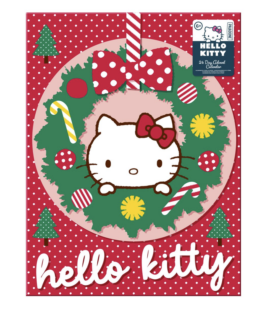 HELLO KITTY - Accessoires - Calendrier de l'Avent 24jours