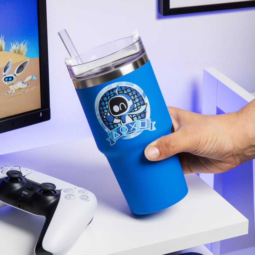 ASTRO BOT - Mug de Voyage avec paille