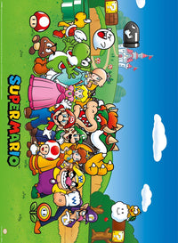 SUPER MARIO - Set 2 Posters 52 x 38cm