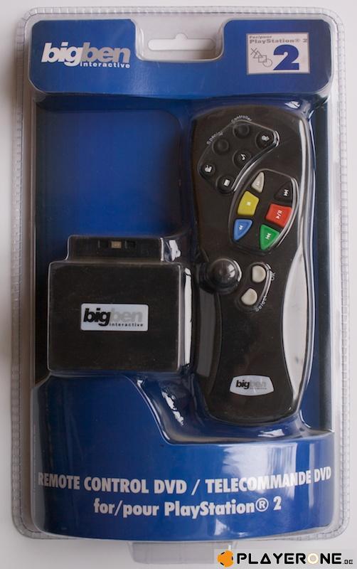 RETRO - Télécommande DVD pour Console PS2 - BigBen