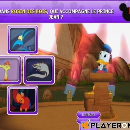 Disney Think Fast Le Maxi Quizz