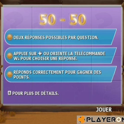 Disney Think Fast Le Maxi Quizz