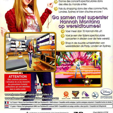 Hannah Montana : En Tournée Mondiale