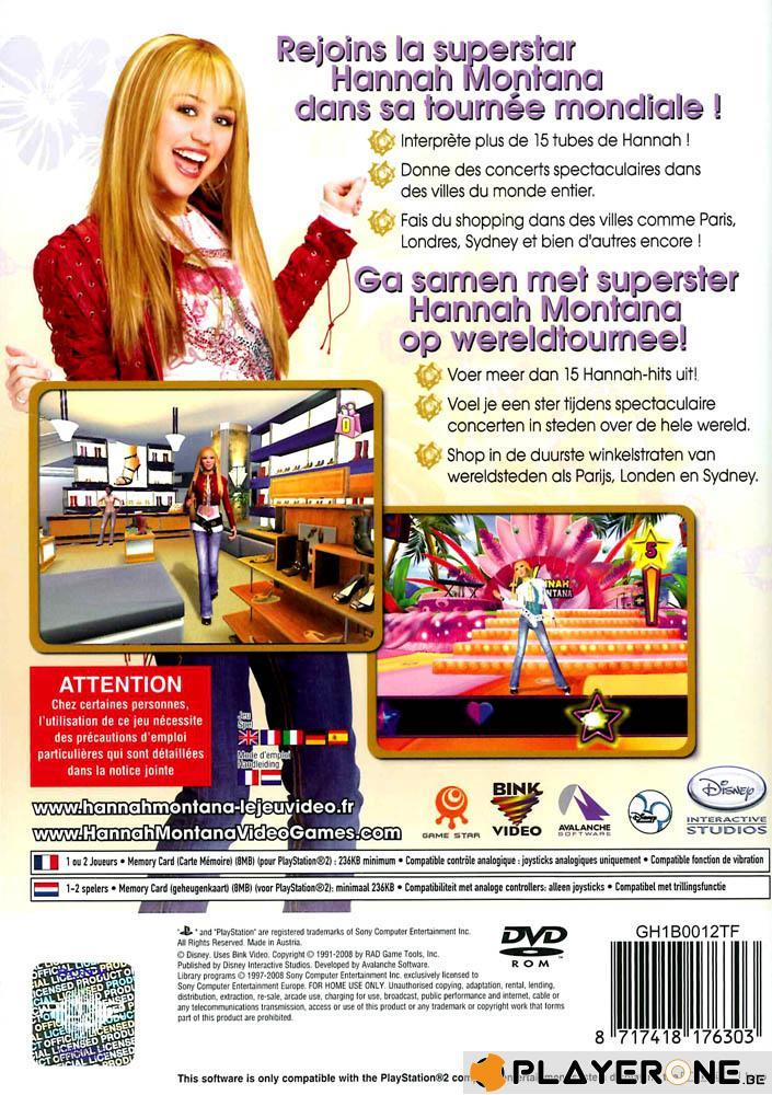 Hannah Montana : En Tournée Mondiale