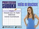 Professeur SUDOKU