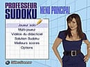 Professeur SUDOKU