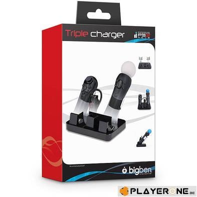 PS3 Move Triple Charger