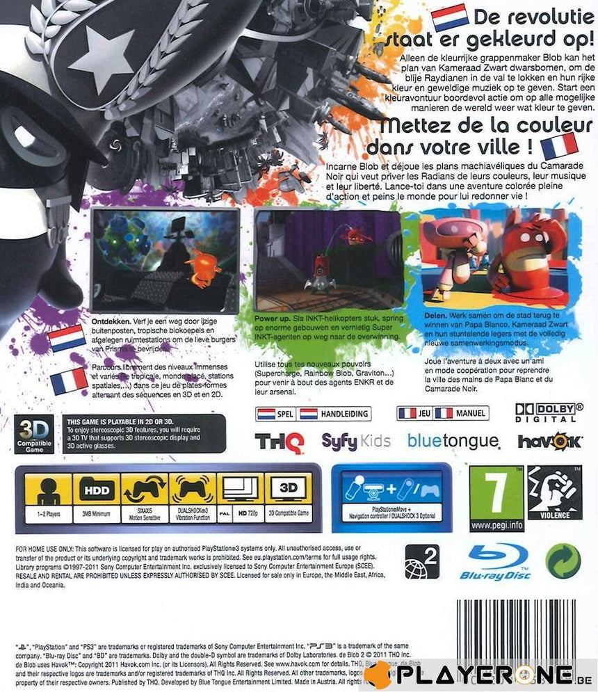 De Blob 2 (3D)