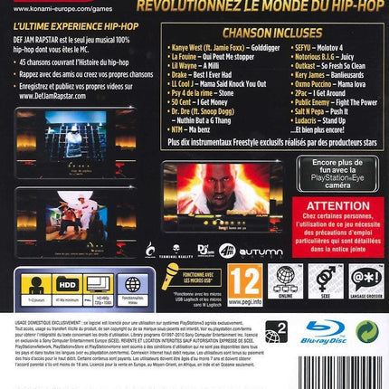 Def Jam Rapstar