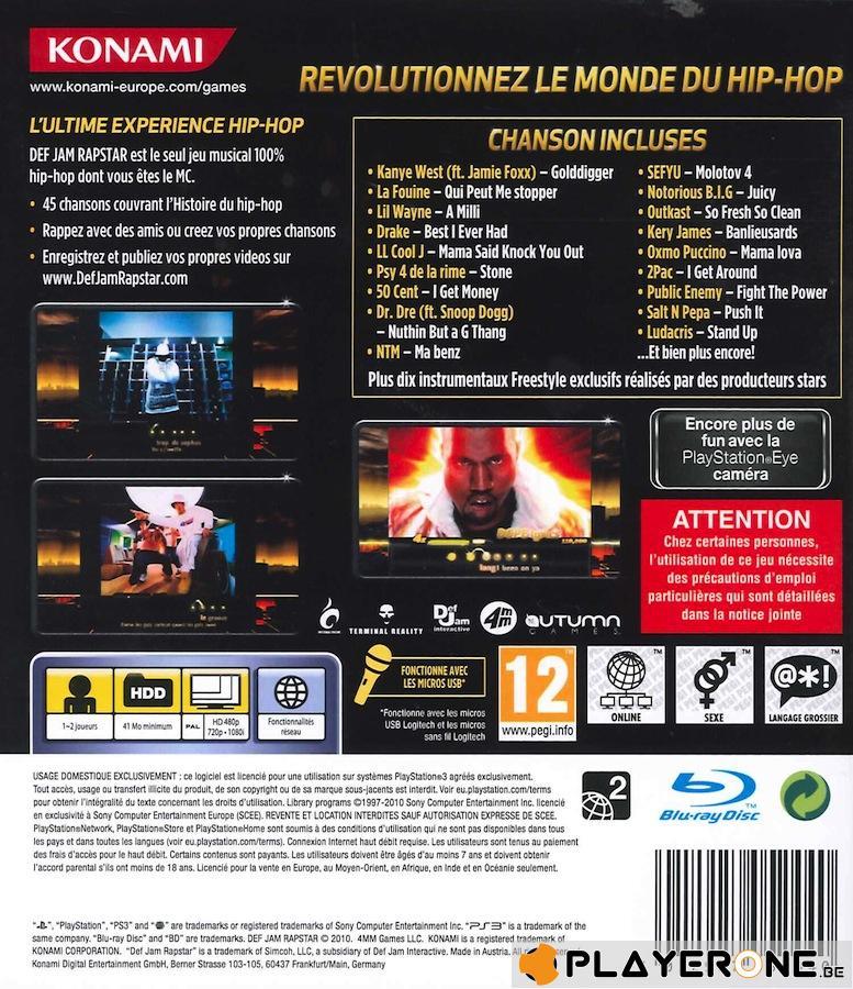 Def Jam Rapstar