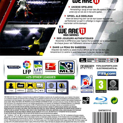 FIFA 11 (PLATINUM)