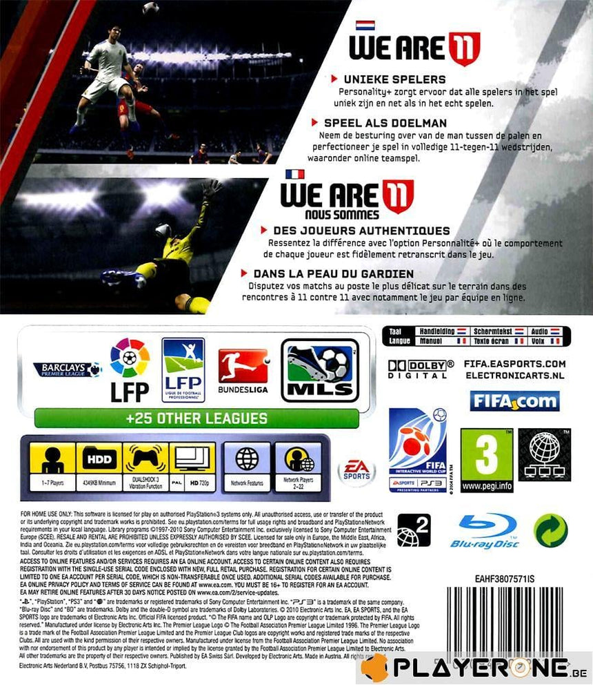 FIFA 11 (PLATINUM)