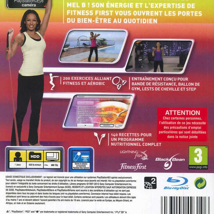 Get Fit With Mel B ( PS3 MOVE Comp.)