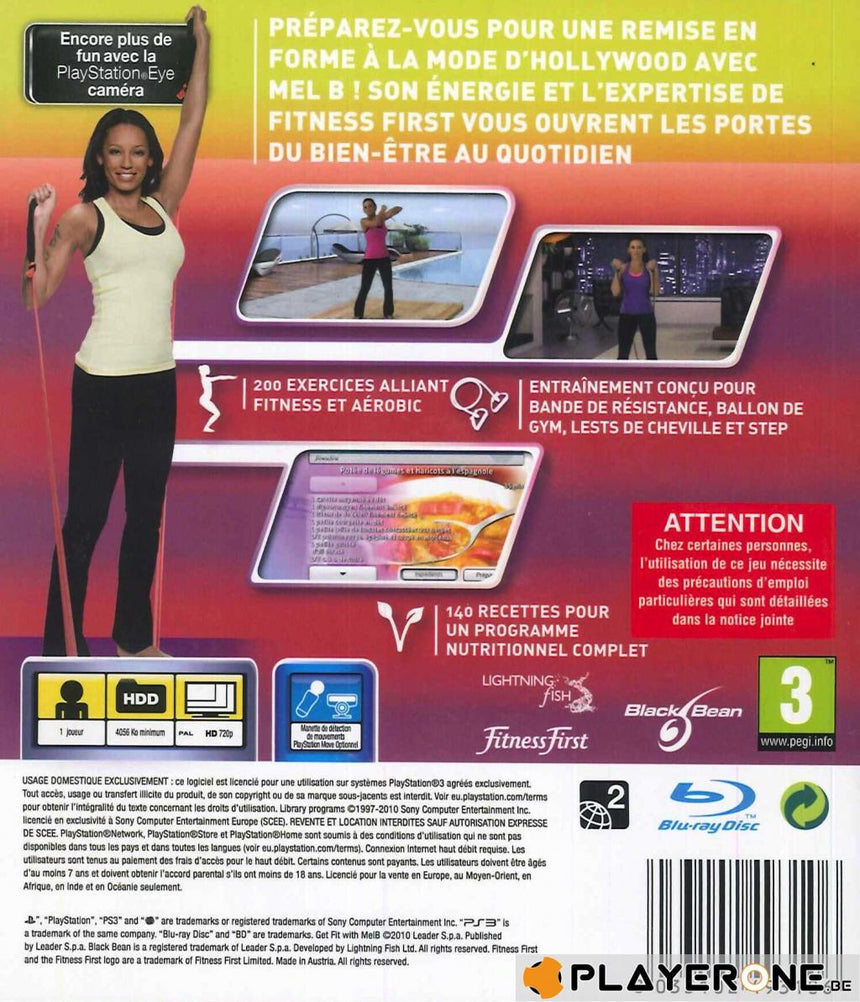 Get Fit With Mel B ( PS3 MOVE Comp.)