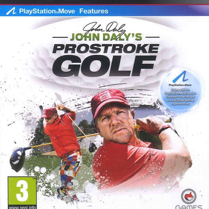 John Daly Prostroke Golf