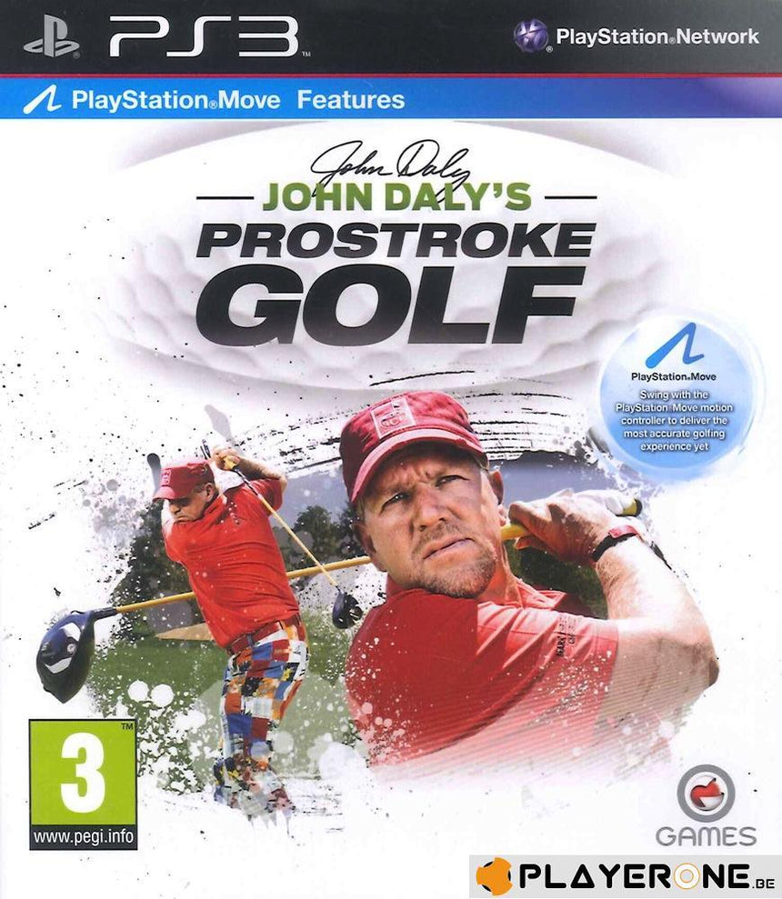 John Daly Prostroke Golf