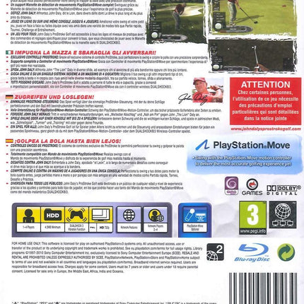 John Daly Prostroke Golf