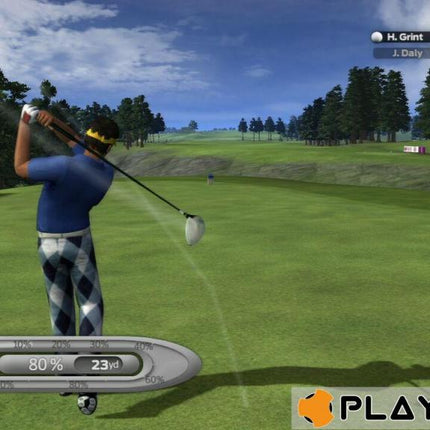 John Daly Prostroke Golf