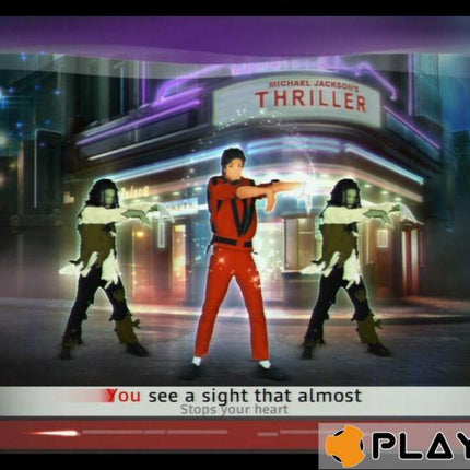 Michael Jackson : The Experience (MOVE)
