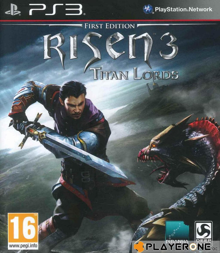 Risen 3 Titan Lords FIRST EDITION