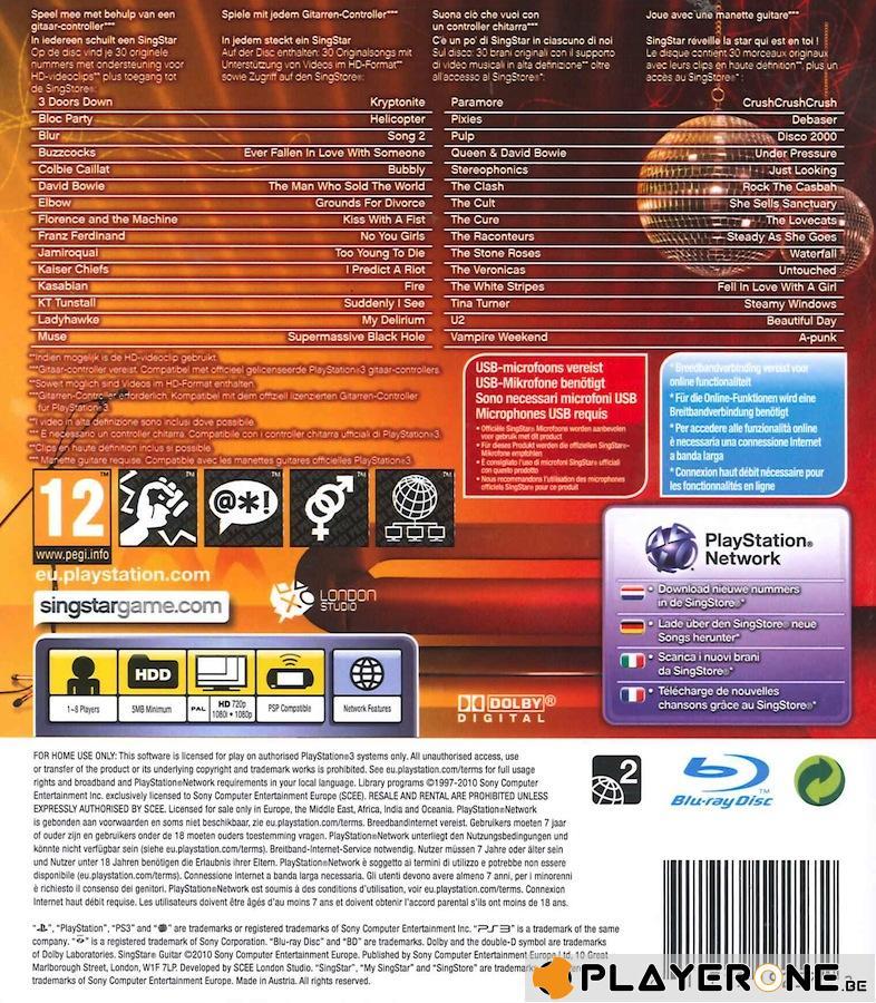 SingStar Guitar