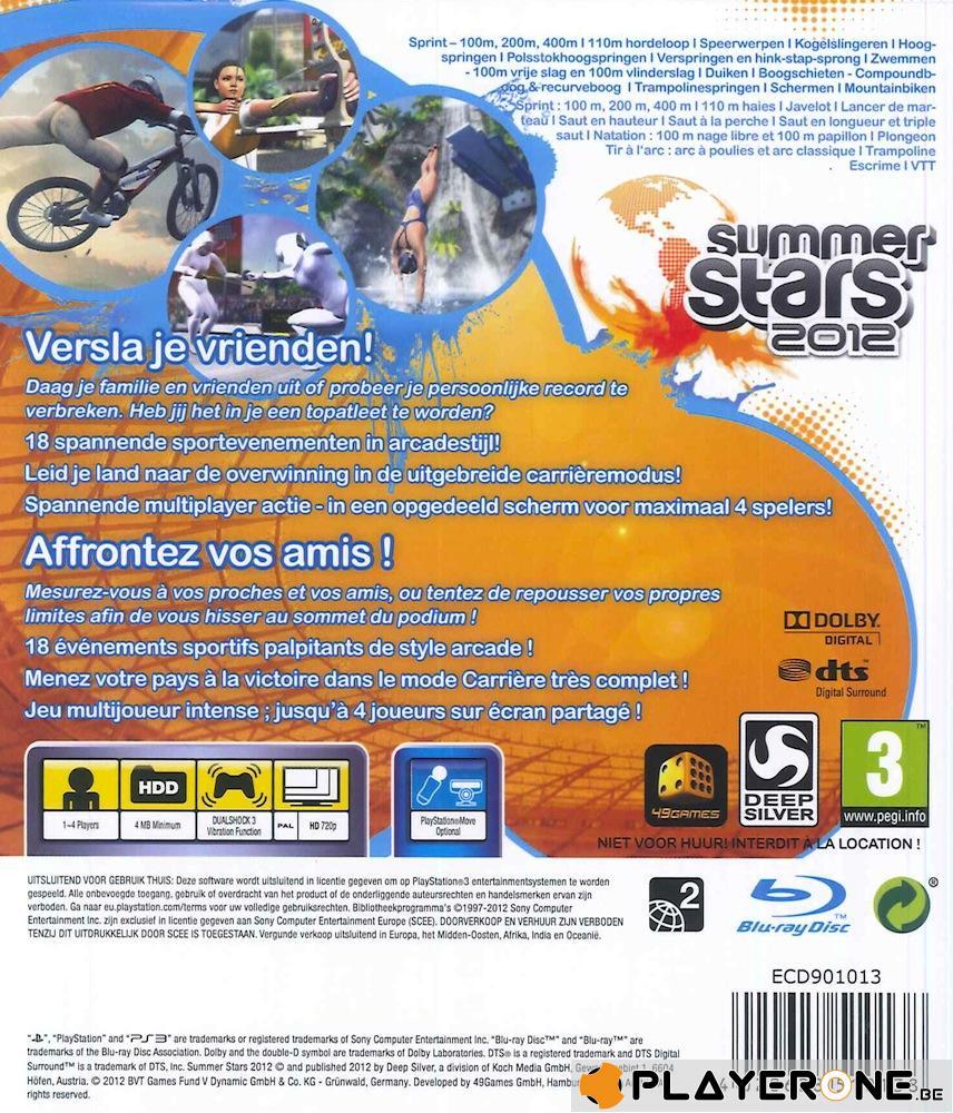 Summer Stars 2012 ( MOVE )