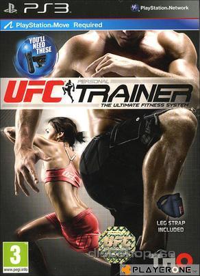 UFC Personal Trainer + Strap de Cuisse (MOVE ONLY)