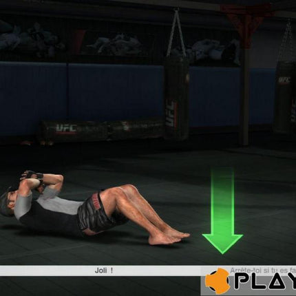 UFC Personal Trainer + Strap de Cuisse (MOVE ONLY)