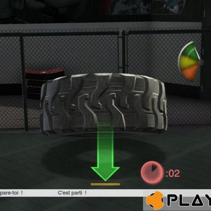 UFC Personal Trainer + Strap de Cuisse (MOVE ONLY)