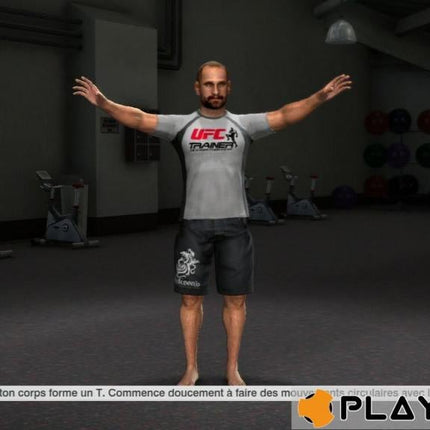 UFC Personal Trainer + Strap de Cuisse (MOVE ONLY)