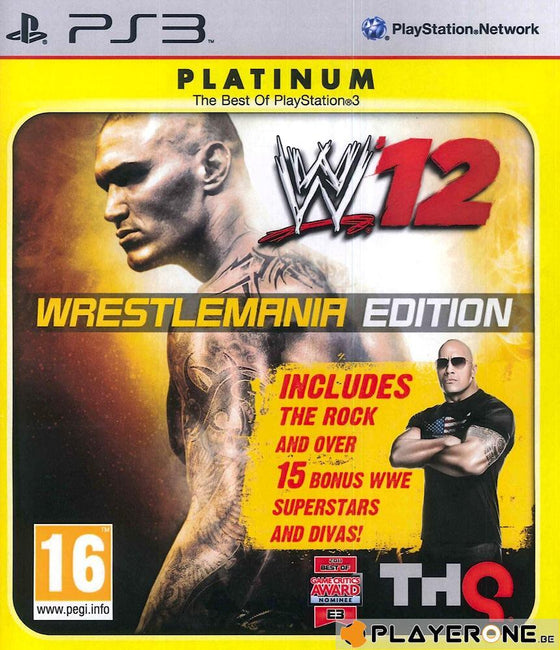 WWE 12 - Wrestlemania Edition