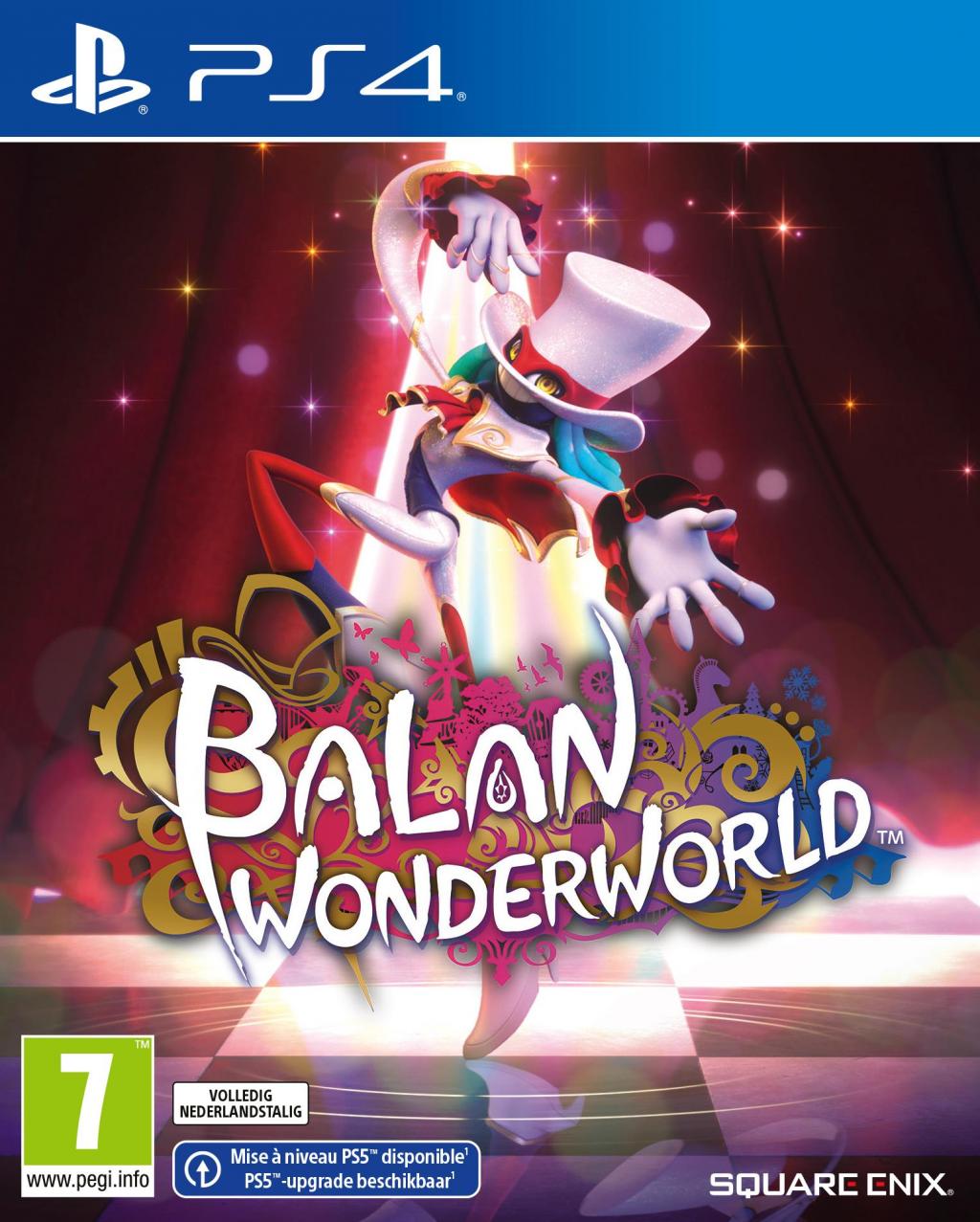 Balan Wonderworld - PS5 UPGRADE