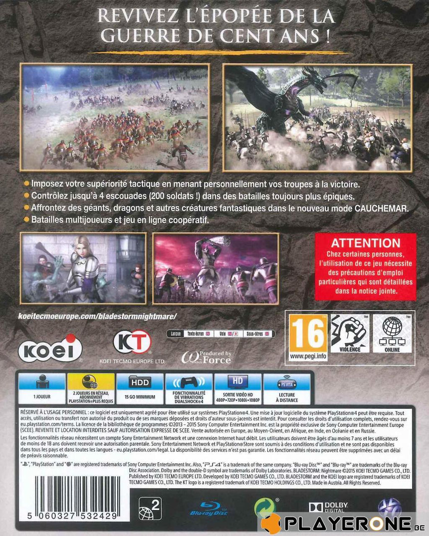 Bladestorm Nightmare