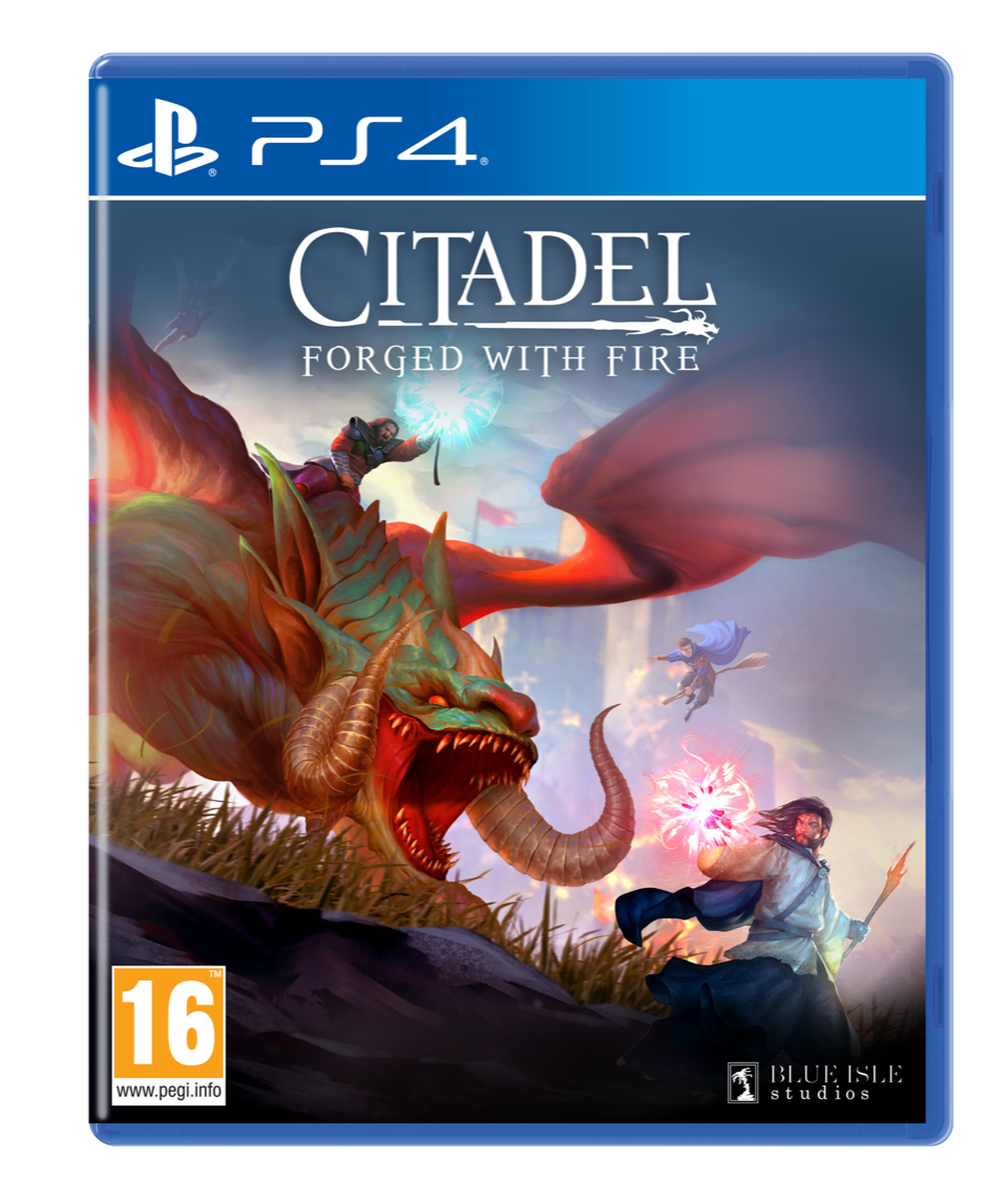 Citadel - Forged with Fire (BOX UK)