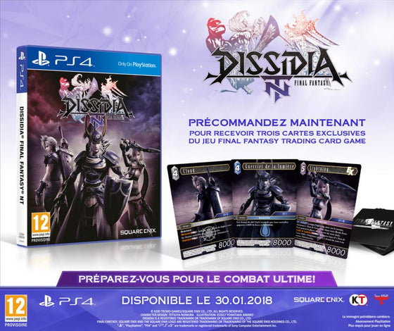 Dissidia Final Fantasy NT