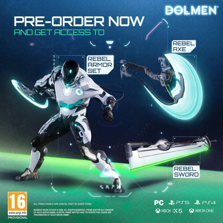 DOLMEN - Day One Edition - BOX UK